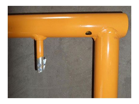 Marco tipo escalera con bloqueo drop lock