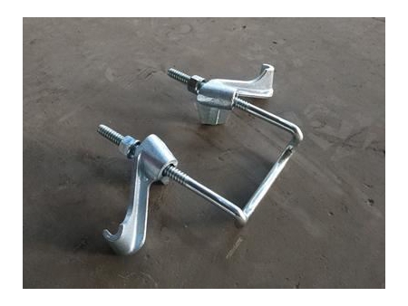 Abrazadera para perfiles H