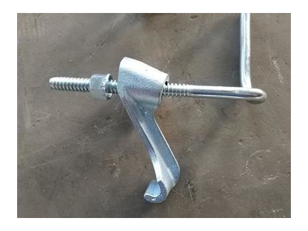 Abrazadera para perfiles H
