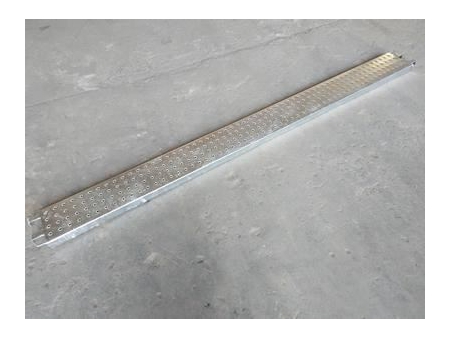 Tablones de acero para andamios QES