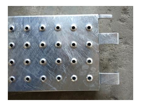 Tablones de acero para andamios QES