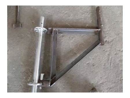 Soportes laterales para andamios QES