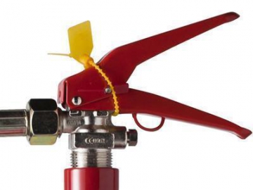 Extintor portátil de CO2