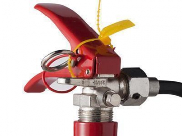 Extintor portátil de CO2