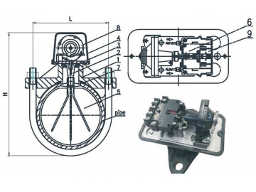 Detector de flujo de agua