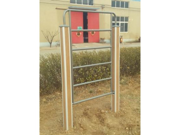 Barras de pared para gimnasio al aire libre