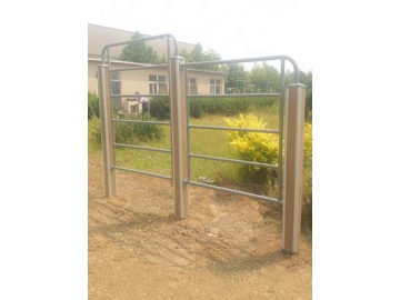 Barras de pared para gimnasio al aire libre