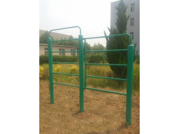 Barras de pared para gimnasio al aire libre