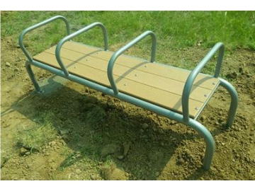 Caballo con arcos para gimnasio al aire libre
