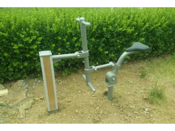 Cabalgata aeróbica para exterior