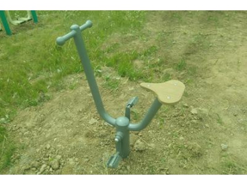 Aparato para ejercicios de piernas al aire libre