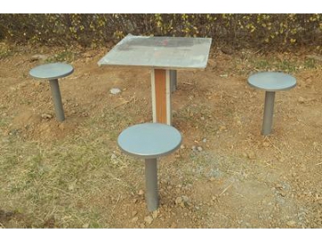 Otras instalaciones para espacios al aire libre