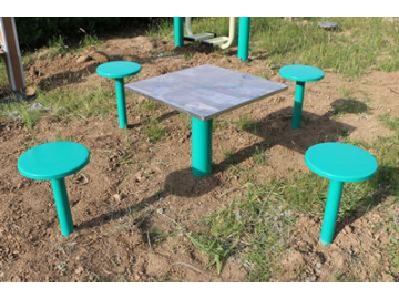 Otras instalaciones para espacios al aire libre
