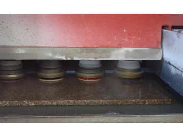 Máquina pulidora de piedras automática serie SPM Pro