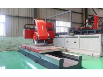 Máquina perfiladora de piedras automática