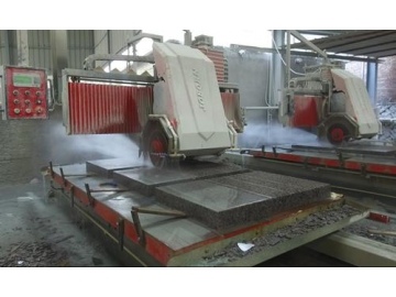 Máquina perfiladora de piedras automática