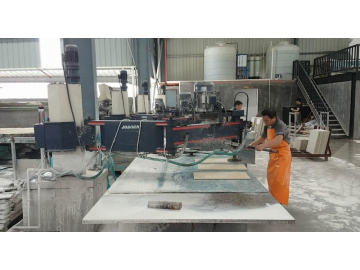 Hongyi Aceart compró la máquina pulidora de piedras