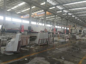 Wanli Stone Group adquirió la máquina cortadora de granito CNC