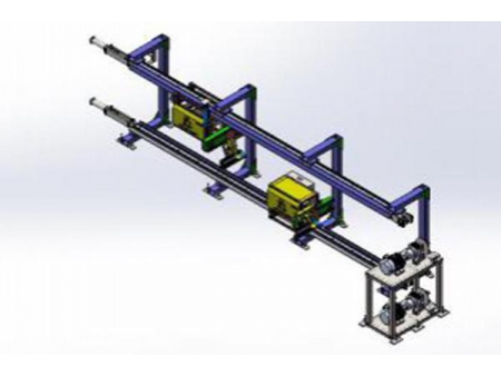 Camilla para extrusión de aluminio