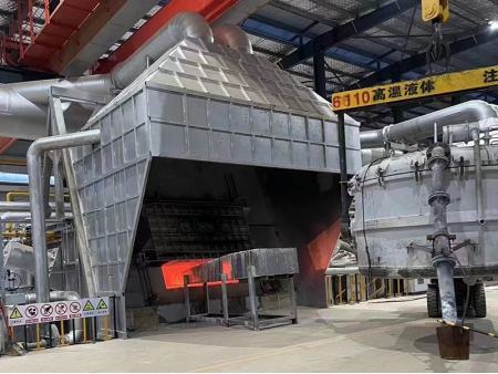 Máquina de fundición de aluminio