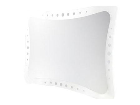 Espejo de forma irregular para baño