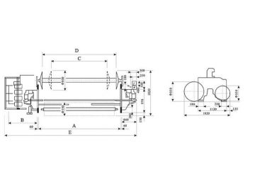 Máquina de tejer a pinzas GA731-II