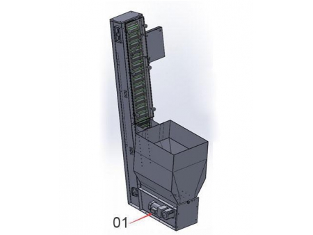 Llenadora de pistón con mezcladora de color  (GRQY-H3-300 con sellador para alta viscosidad)