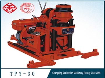 Perforadora de núcleos vertical TPY-30