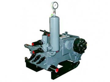 Bomba de lodo triplex BWF600-10