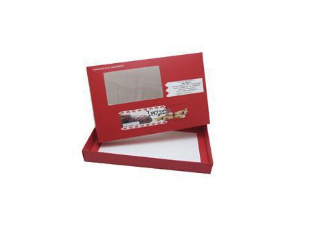 Caja para macarrones, cajas de papel blanco