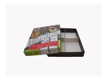 Caja para macarrones, cajas de papel blanco
