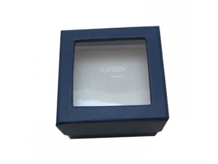 Cajas para joyas, caja rígida de exposición