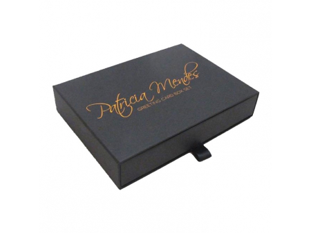 Caja tipo cajón, caja con funda, caja de papel personalizado