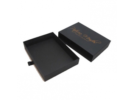 Caja tipo cajón, caja con funda, caja de papel personalizado