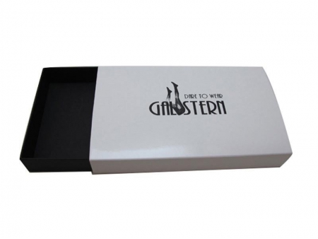 Caja tipo cajón, caja con funda, caja de papel personalizado