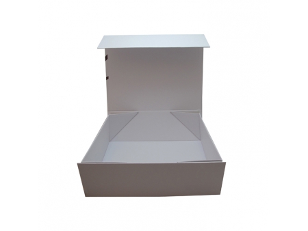 Caja plegable para regalos, cajas plegables con cierre magnético