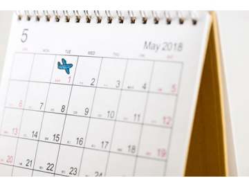 Impresión y publicación de calendarios