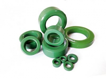 Anillos de hierro sinterizado