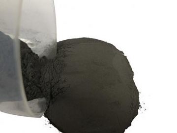 Nano partículas de polvo de hierro