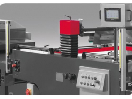 Máquina de serigrafía totalmente automática con cilindro de freno