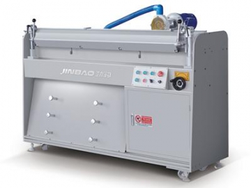 Máquina mortero y espátula automática