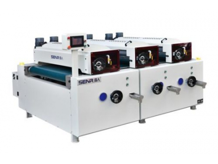 Máquina de Recubrimiento con Tres Rodillos