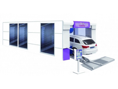 Túnel de lavado CC-650 (5 cepillos)