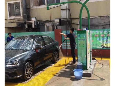 Máquina hidrolavadora tipo II, Lavado a presión