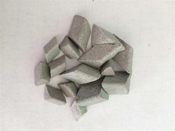 Abrasivos de aluminio