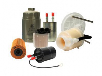 Filtro de combustible Nissan