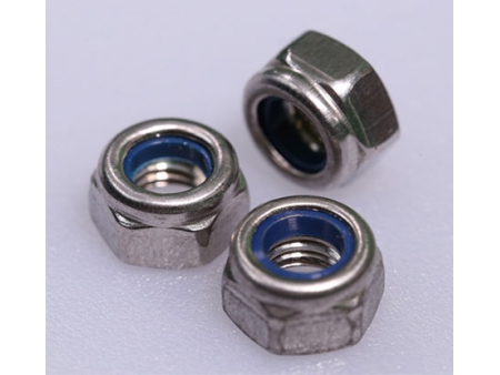 Tuercas de Seguridad con Inserto de nylon