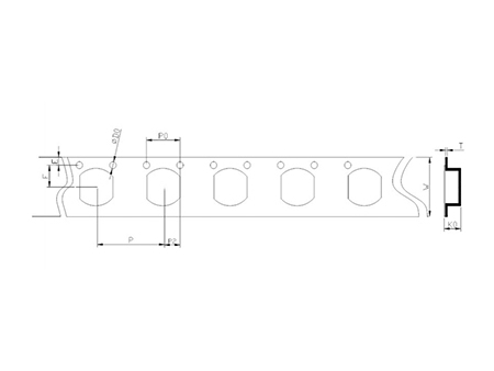 Inductor de potencia SMD, 8.3mm