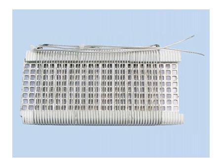 Resistor bobinado tipo lámina, serie ZBW