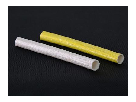 Recubrimiento cableado, fibra de vidrio, silicona y caucho
